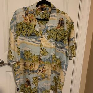 T&C Surf Design Hawaii Shirt Sleeve Size XL